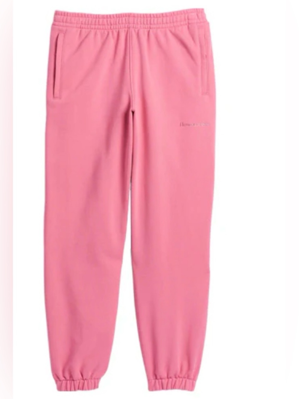 Adidas x Pharrell Humanrace small logo sweatpants